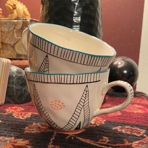 Artisan Ceramic Cups - Tranquillo